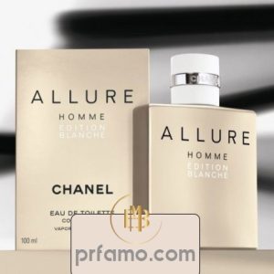 شنل آلور هوم ادیشن بلانش ادو تویلت CHANEL – Allure Homme Edition Blanche EDT