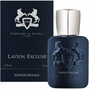 پارفومز د مارلی لیتون اکسکلوسیف PARFUMS de MARLY – Layton Exclusif( 95%مشابه اورجینال)